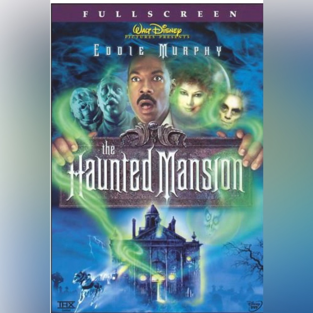 Disney Haunted Mansion DVD